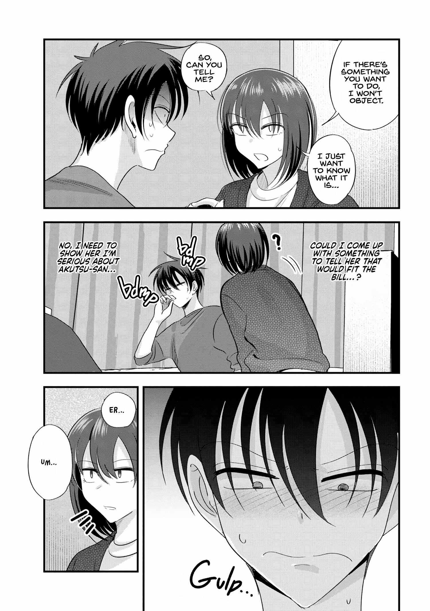 Please Go Home, Akutsu-San! Chapter 186 - Page 3 in English
