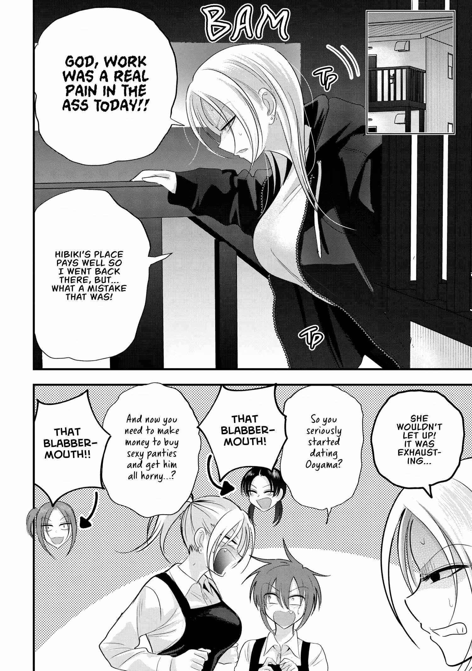 Please Go Home, Akutsu-San! Chapter 186 - Page 4 in English