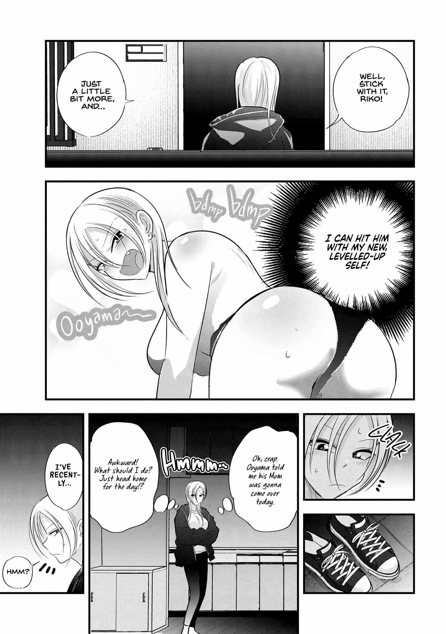 Please Go Home, Akutsu-San! Chapter 186 - Page 5 in English