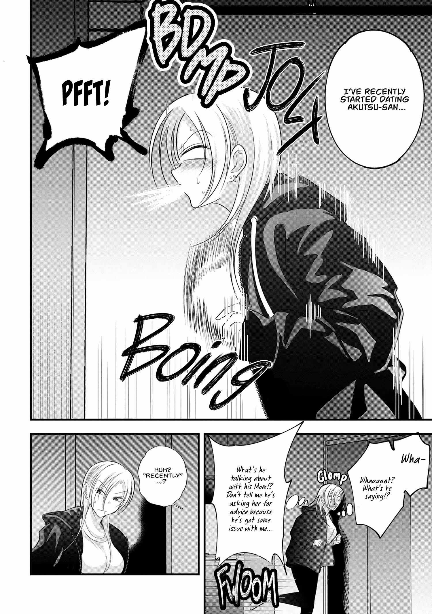 Please Go Home, Akutsu-San! Chapter 186 - Page 6 in English