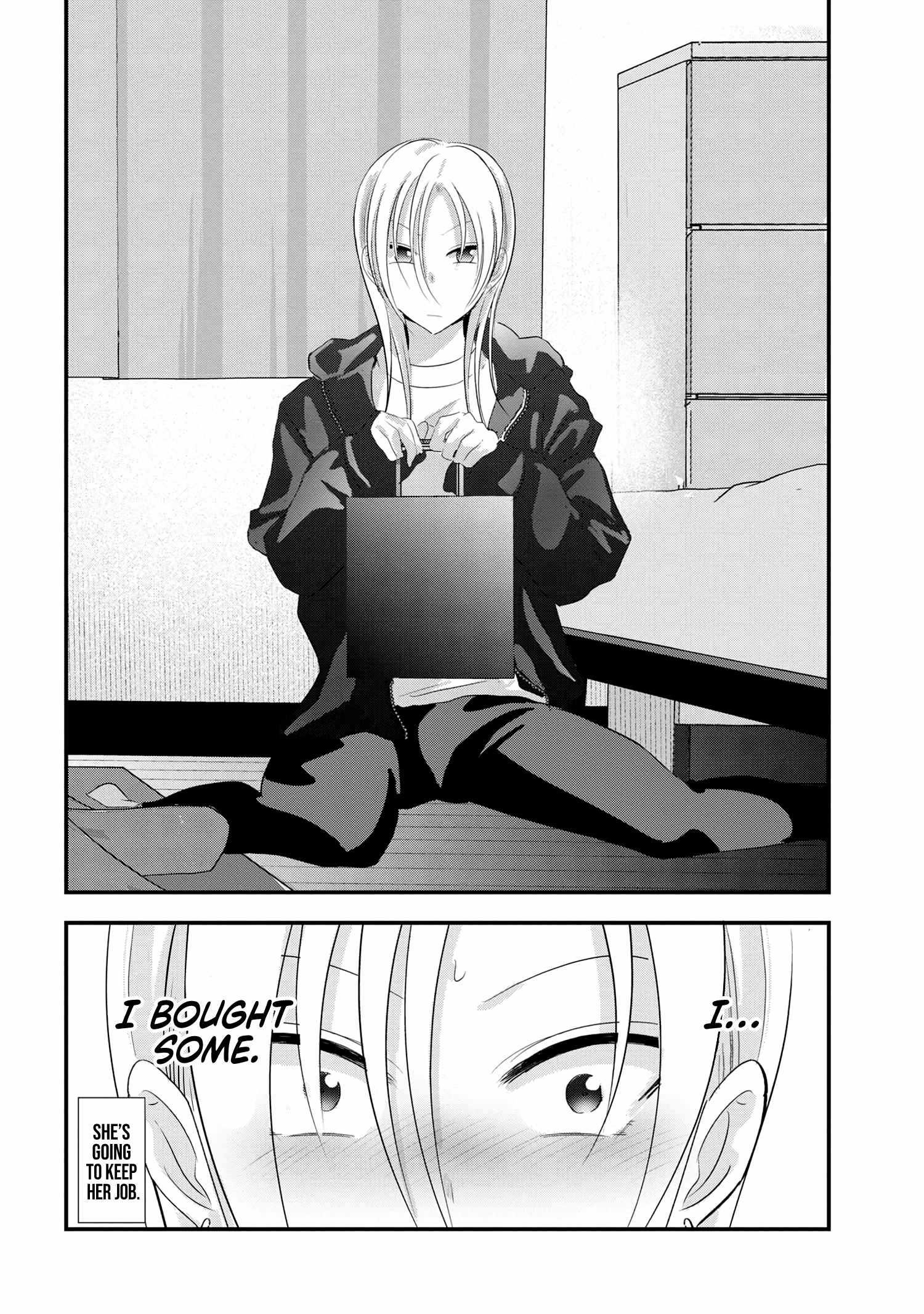 Please Go Home, Akutsu-San! Chapter 187 - Page 10 in English