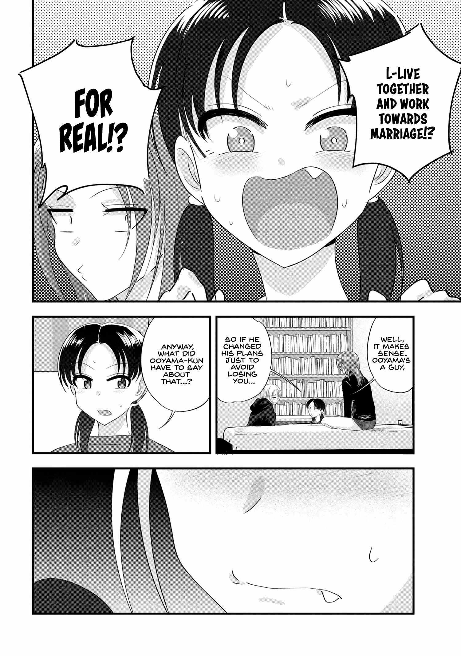 Please Go Home, Akutsu-San! Chapter 187 - Page 4 in English