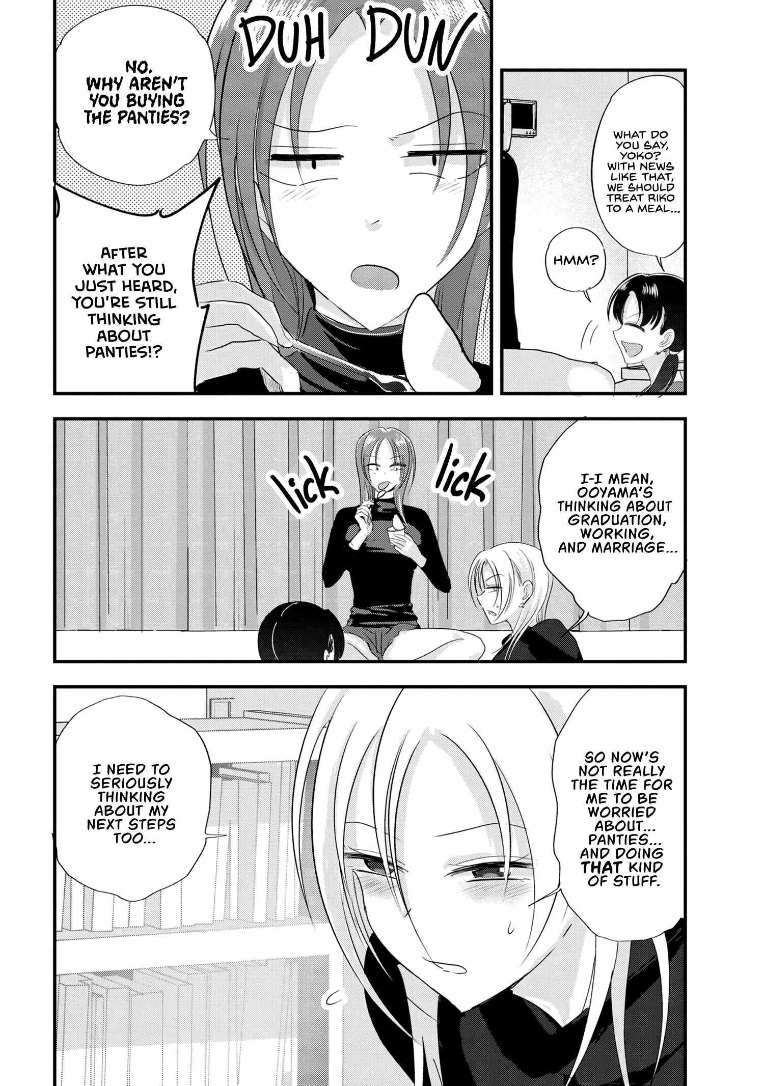 Please Go Home, Akutsu-San! Chapter 187 - Page 6 in English