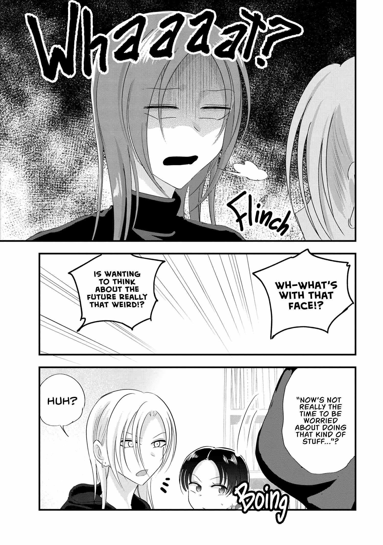 Please Go Home, Akutsu-San! Chapter 187 - Page 7 in English
