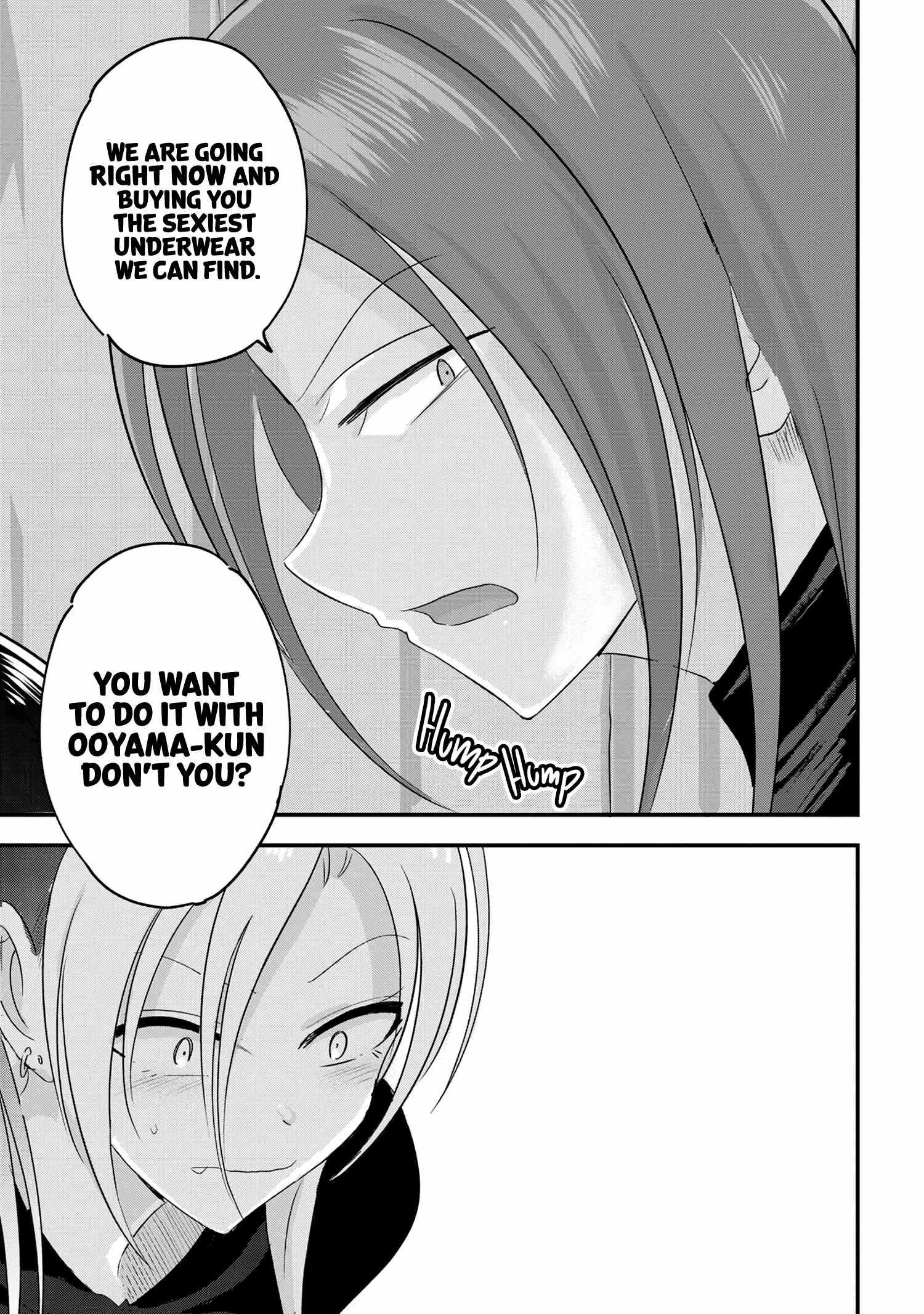 Please Go Home, Akutsu-San! Chapter 187 - Page 9 in English