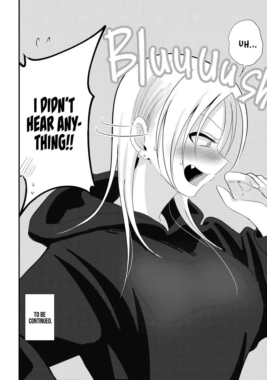 Please Go Home, Akutsu-San! Chapter 188 - Page 10 in English