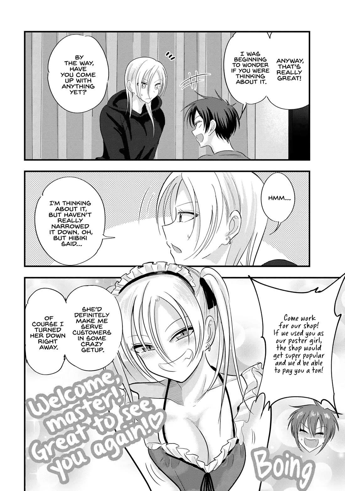 Please Go Home, Akutsu-San! Chapter 188 - Page 4 in English