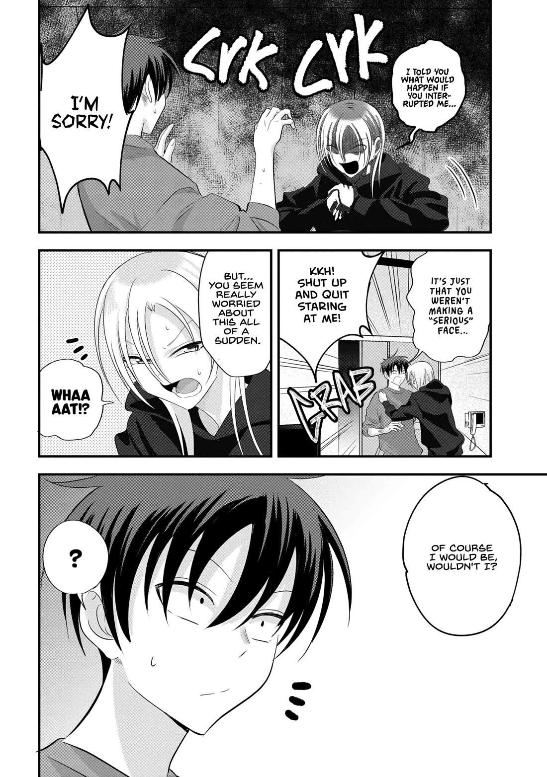 Please Go Home, Akutsu-San! Chapter 188 - Page 8 in English