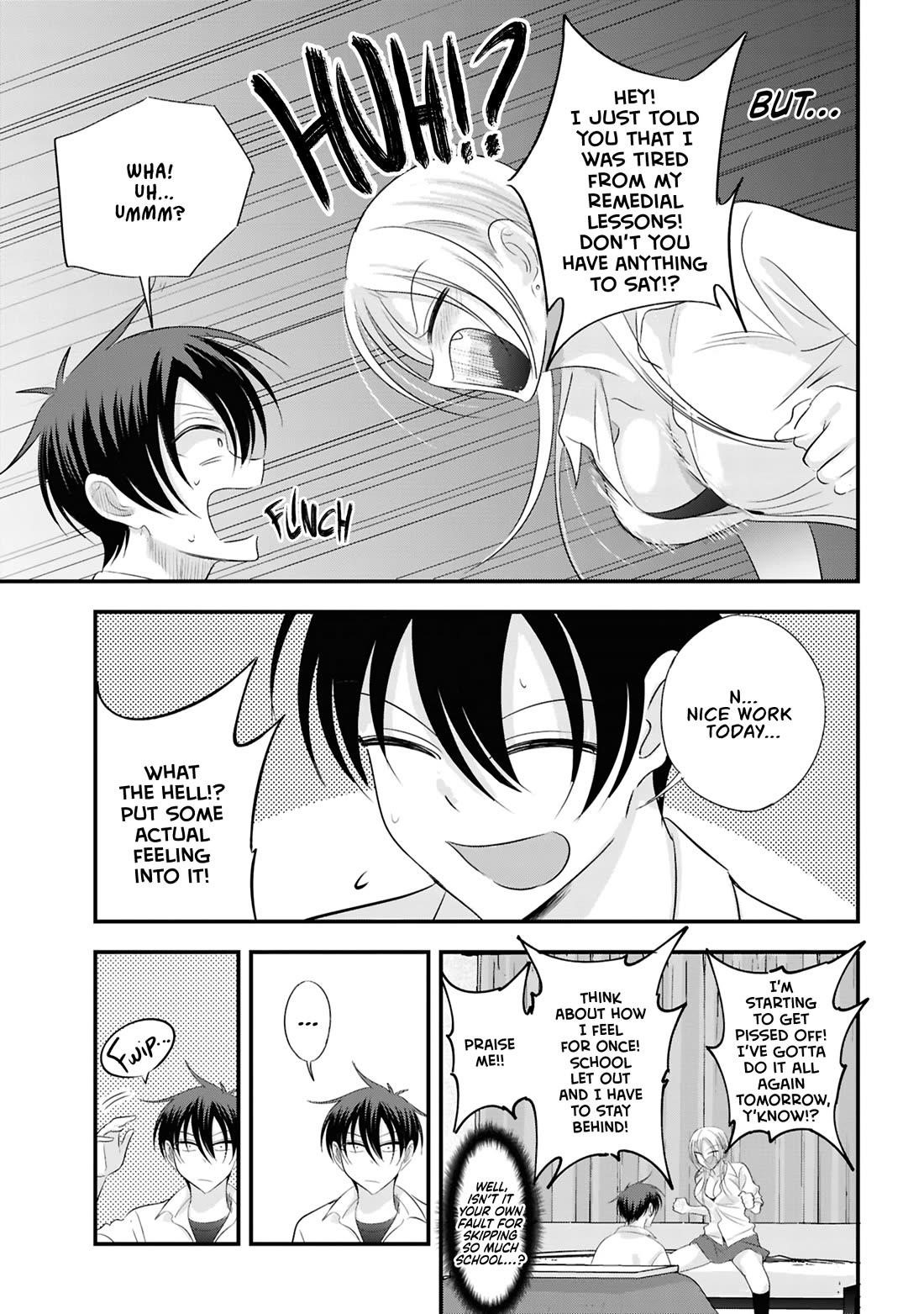 Please Go Home, Akutsu-San! Chapter 189.2 - Page 3 in English