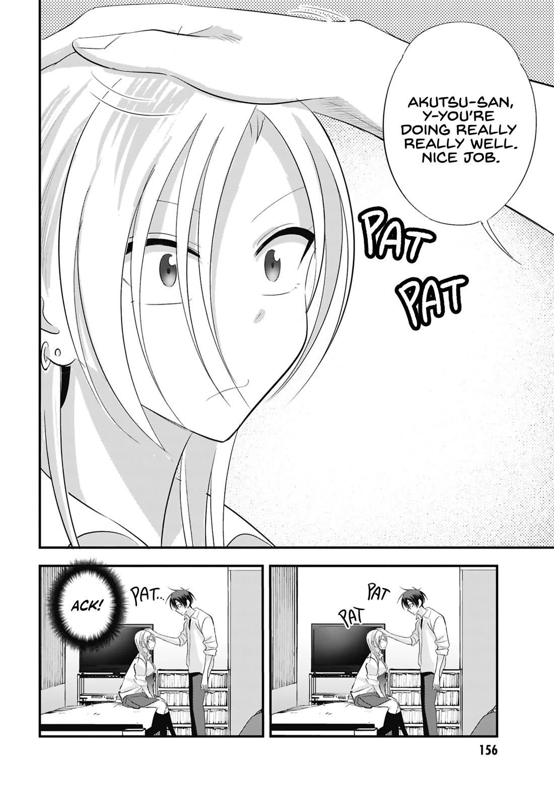 Please Go Home, Akutsu-San! Chapter 189.2 - Page 4 in English