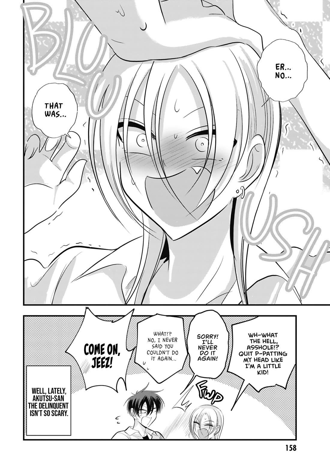 Please Go Home, Akutsu-San! Chapter 189.2 - Page 6 in English
