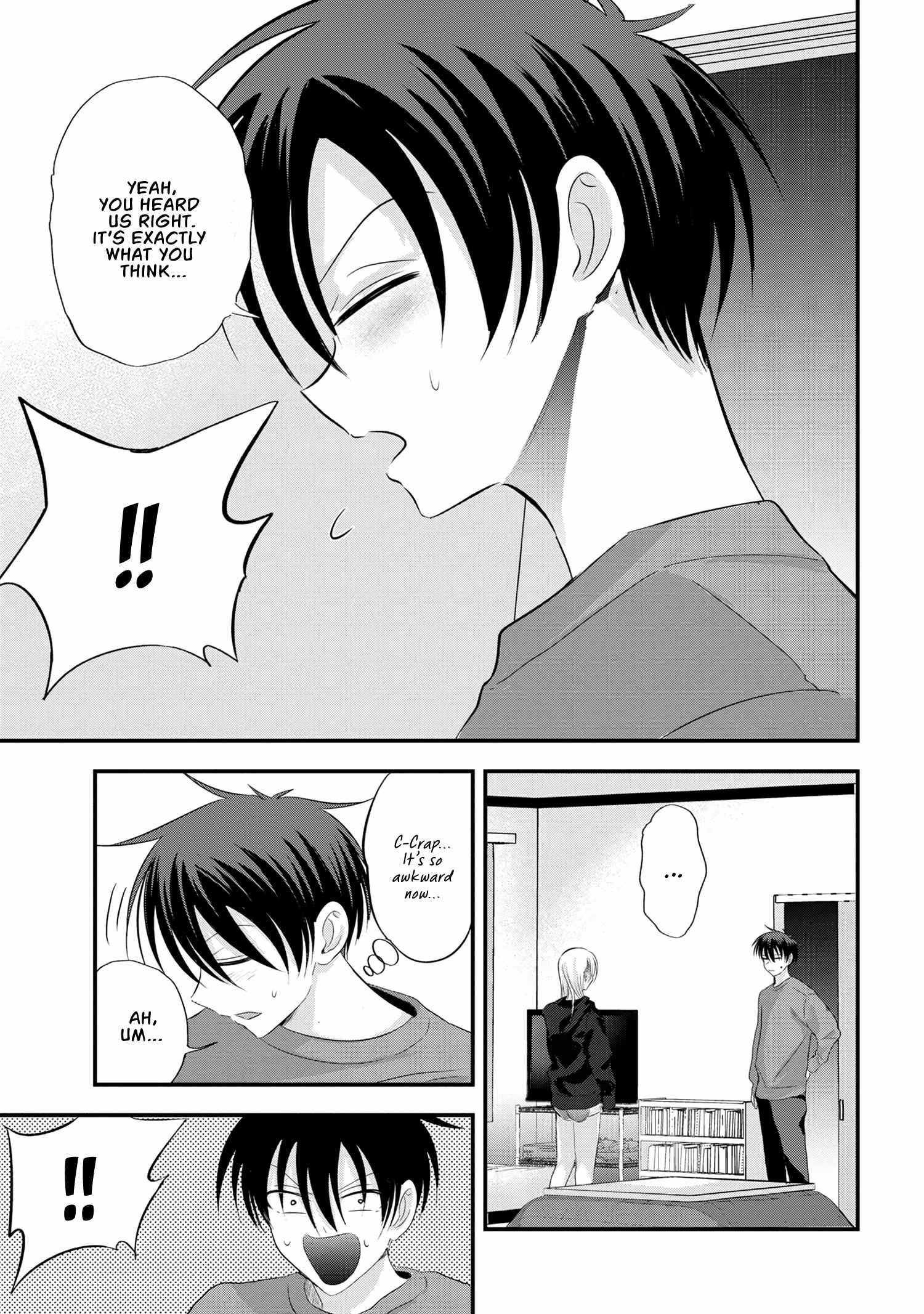 Please Go Home, Akutsu-San! Chapter 189 - Page 3 in English