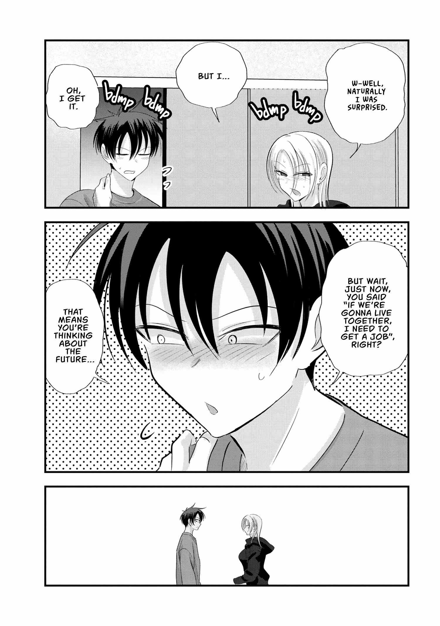 Please Go Home, Akutsu-San! Chapter 189 - Page 5 in English