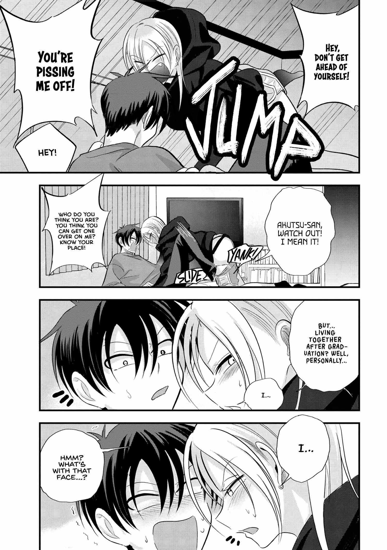 Please Go Home, Akutsu-San! Chapter 189 - Page 7 in English