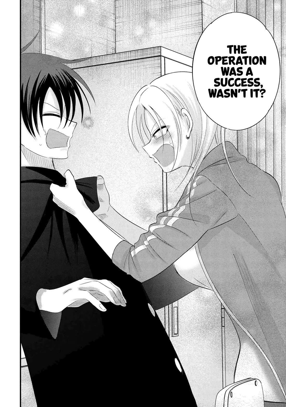 Please Go Home, Akutsu-San! Chapter 190 - Page 10 in English