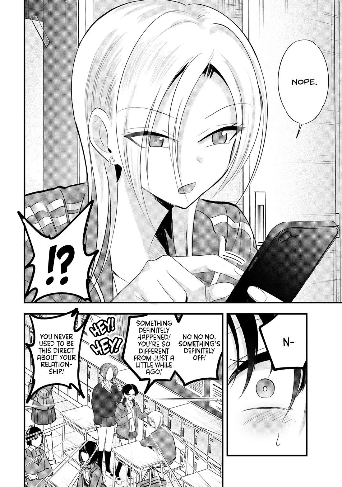 Please Go Home, Akutsu-San! Chapter 190 - Page 4 in English
