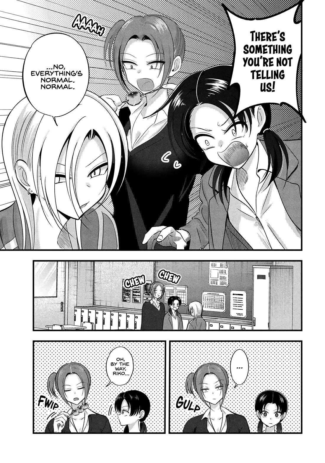 Please Go Home, Akutsu-San! Chapter 190 - Page 5 in English