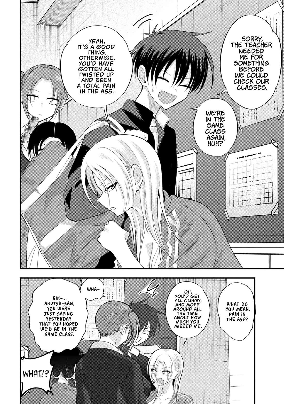 Please Go Home, Akutsu-San! Chapter 190 - Page 8 in English