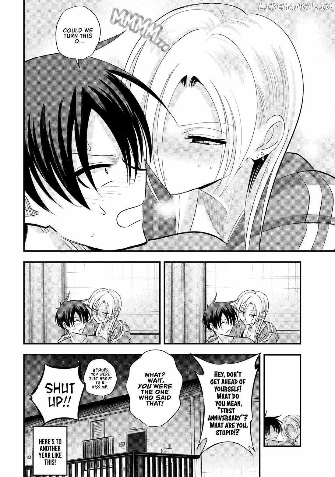 Please Go Home, Akutsu-San! Chapter 191 - Page 10 in English