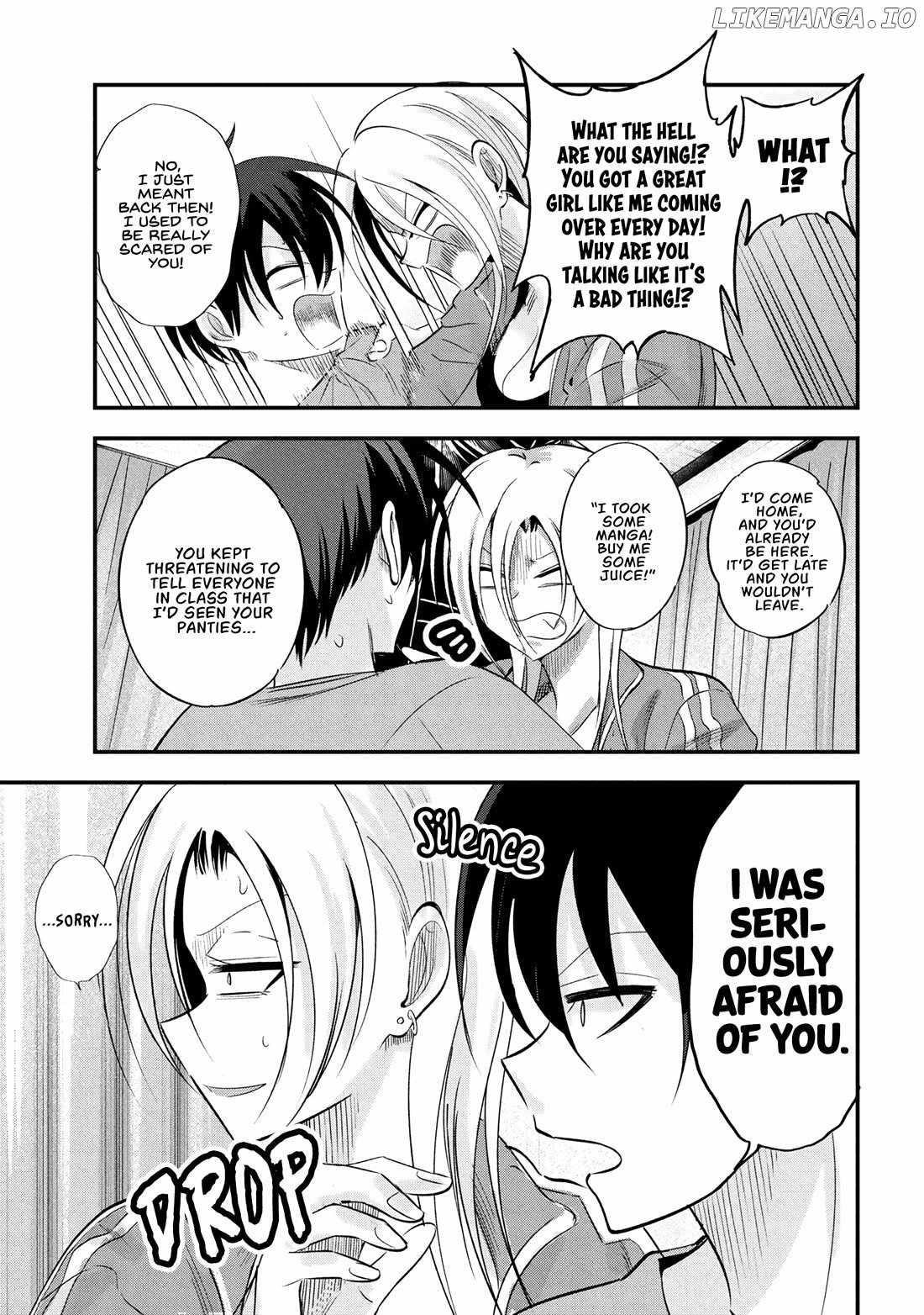 Please Go Home, Akutsu-San! Chapter 191 - Page 3 in English