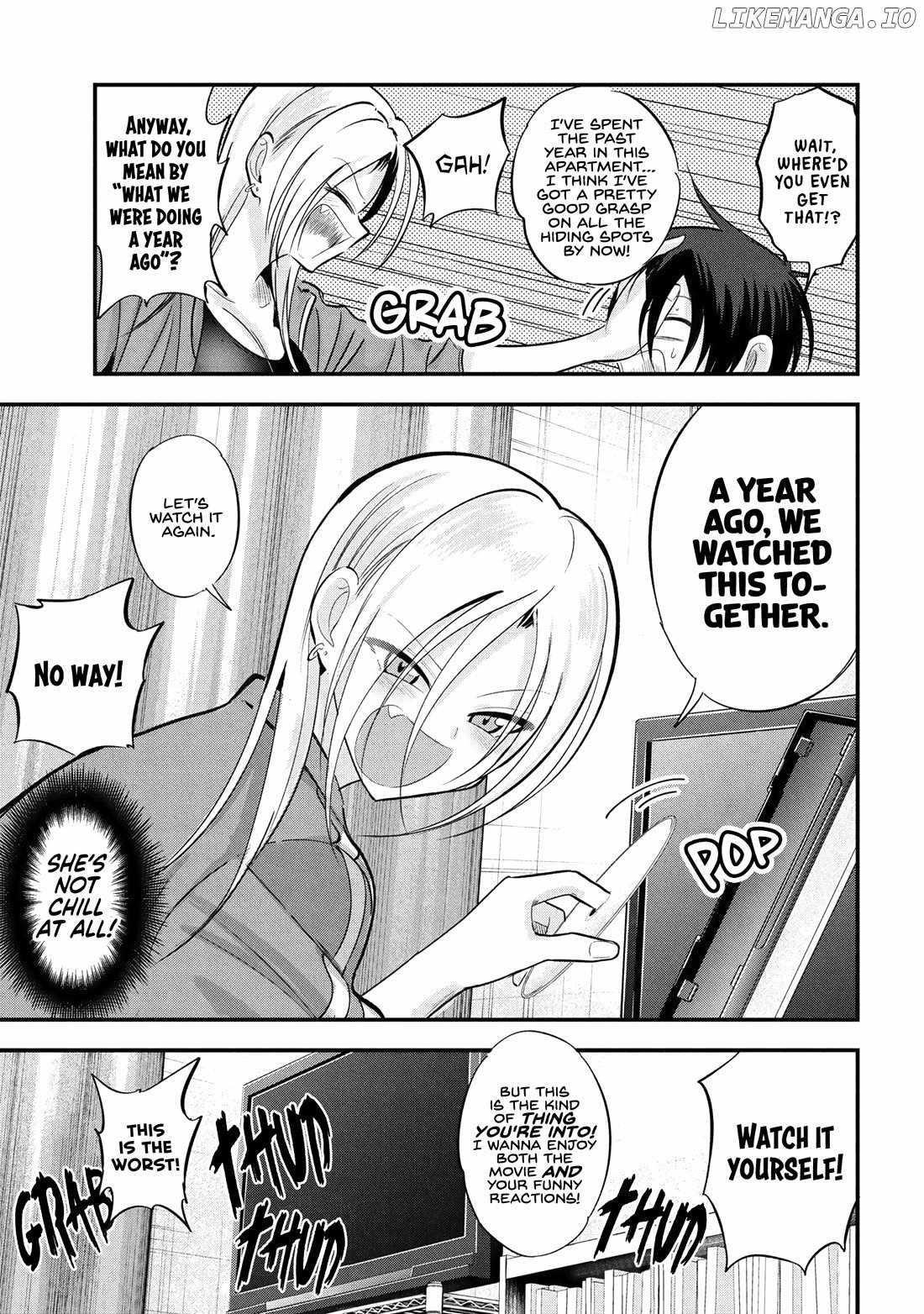 Please Go Home, Akutsu-San! Chapter 191 - Page 5 in English