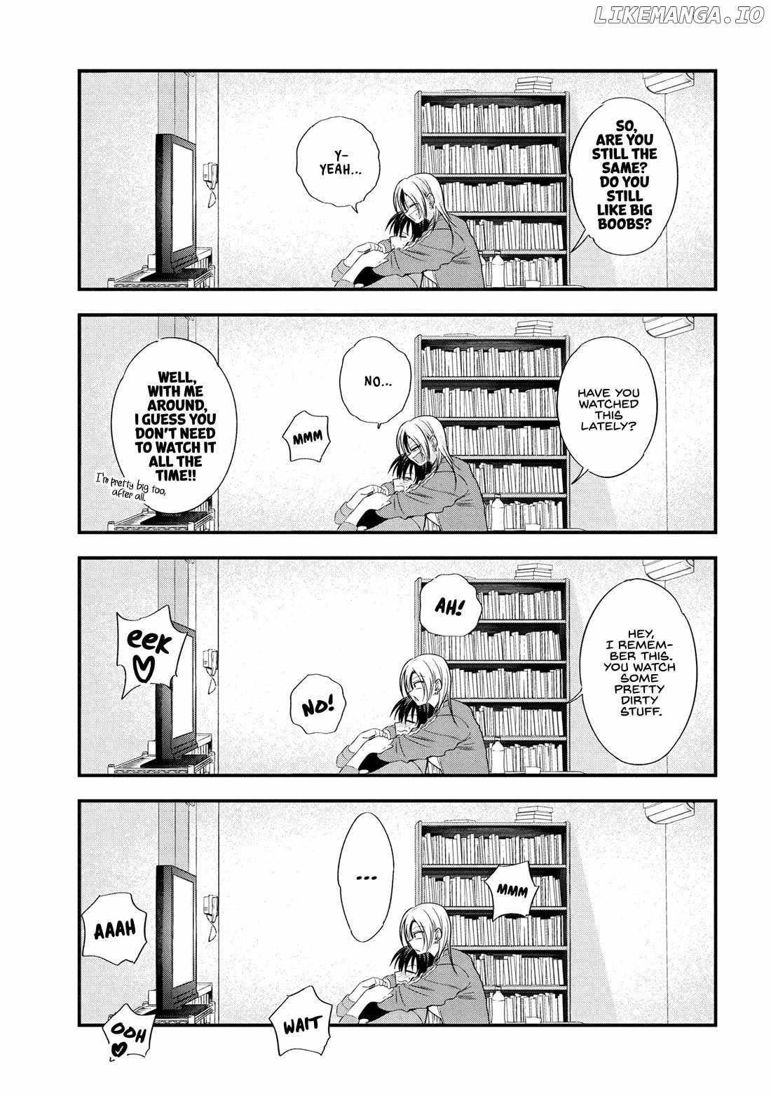 Please Go Home, Akutsu-San! Chapter 191 - Page 7 in English