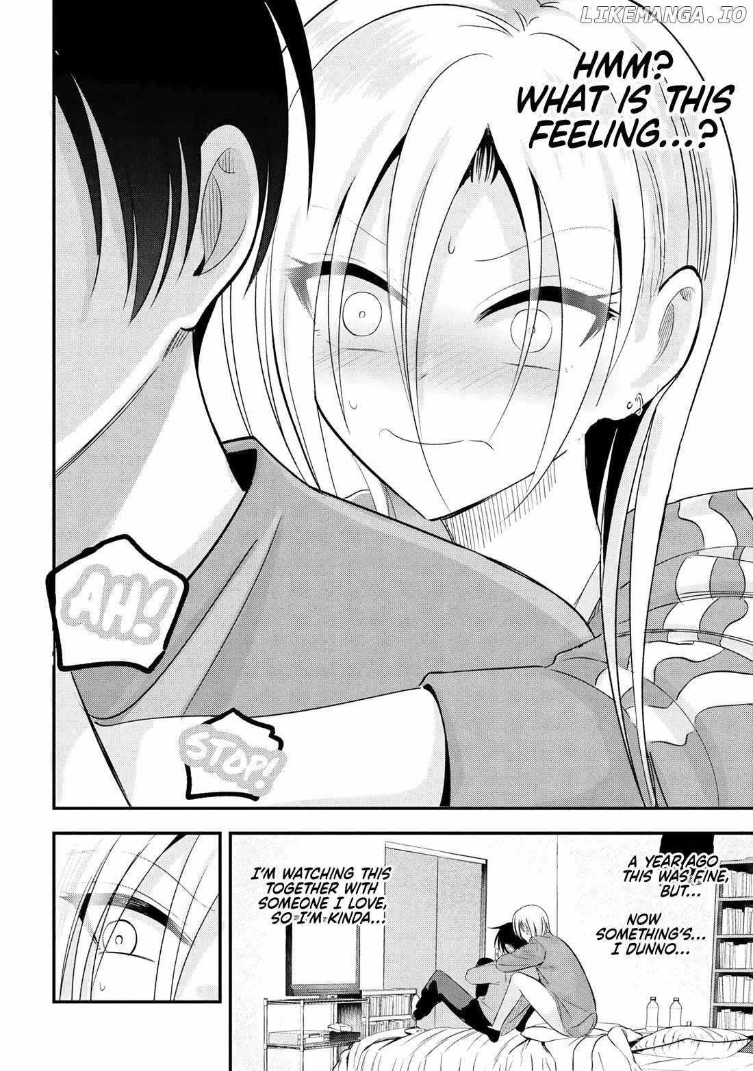 Please Go Home, Akutsu-San! Chapter 191 - Page 8 in English