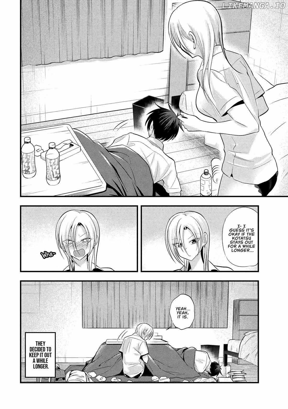 Please Go Home, Akutsu-San! Chapter 192 - Page 10 in English