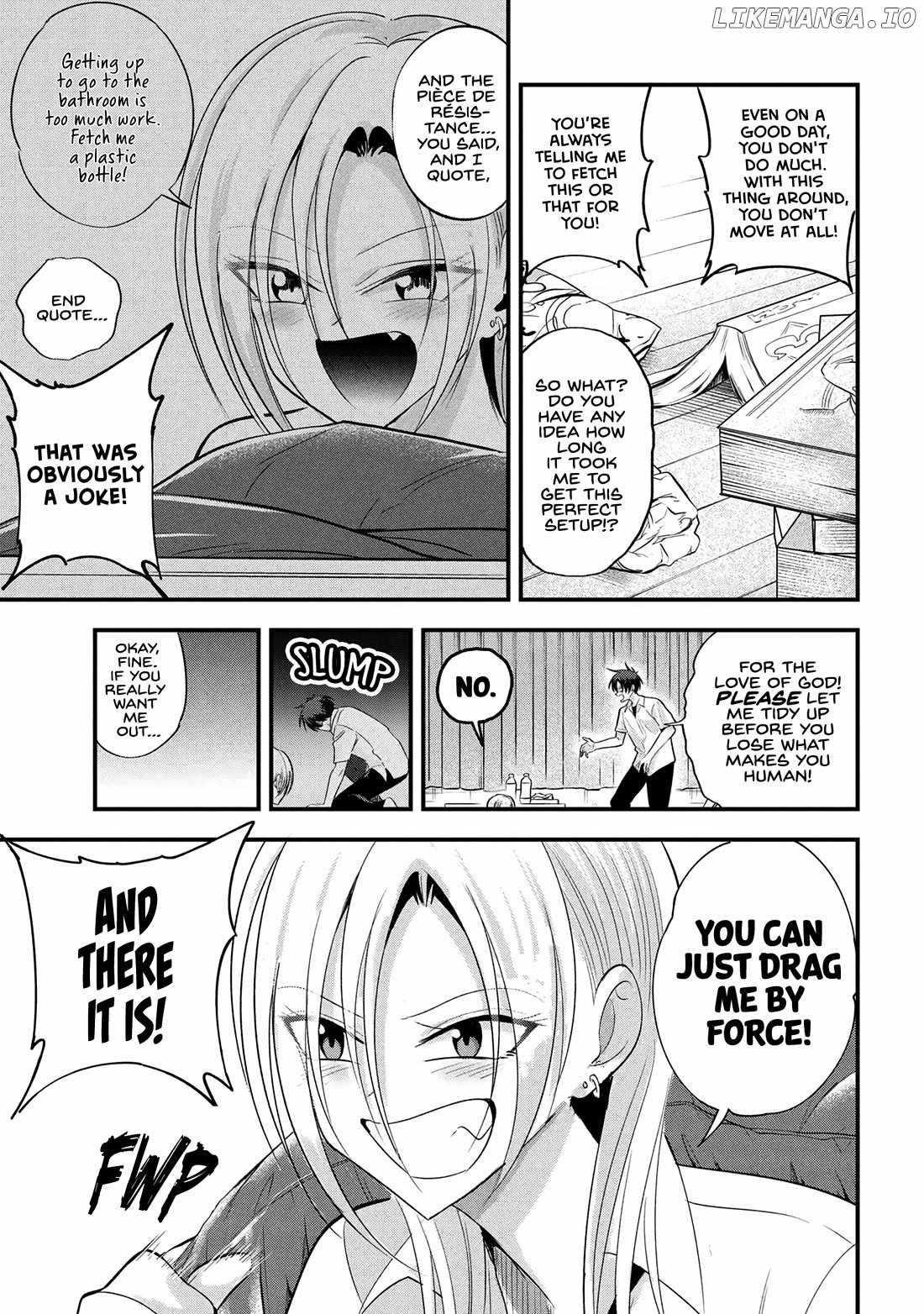Please Go Home, Akutsu-San! Chapter 192 - Page 3 in English