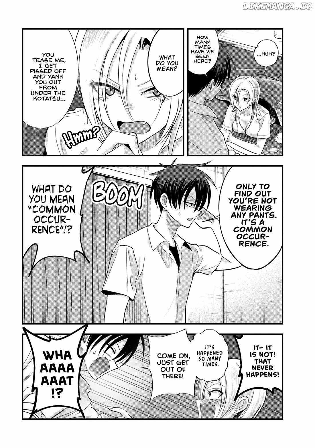 Please Go Home, Akutsu-San! Chapter 192 - Page 4 in English