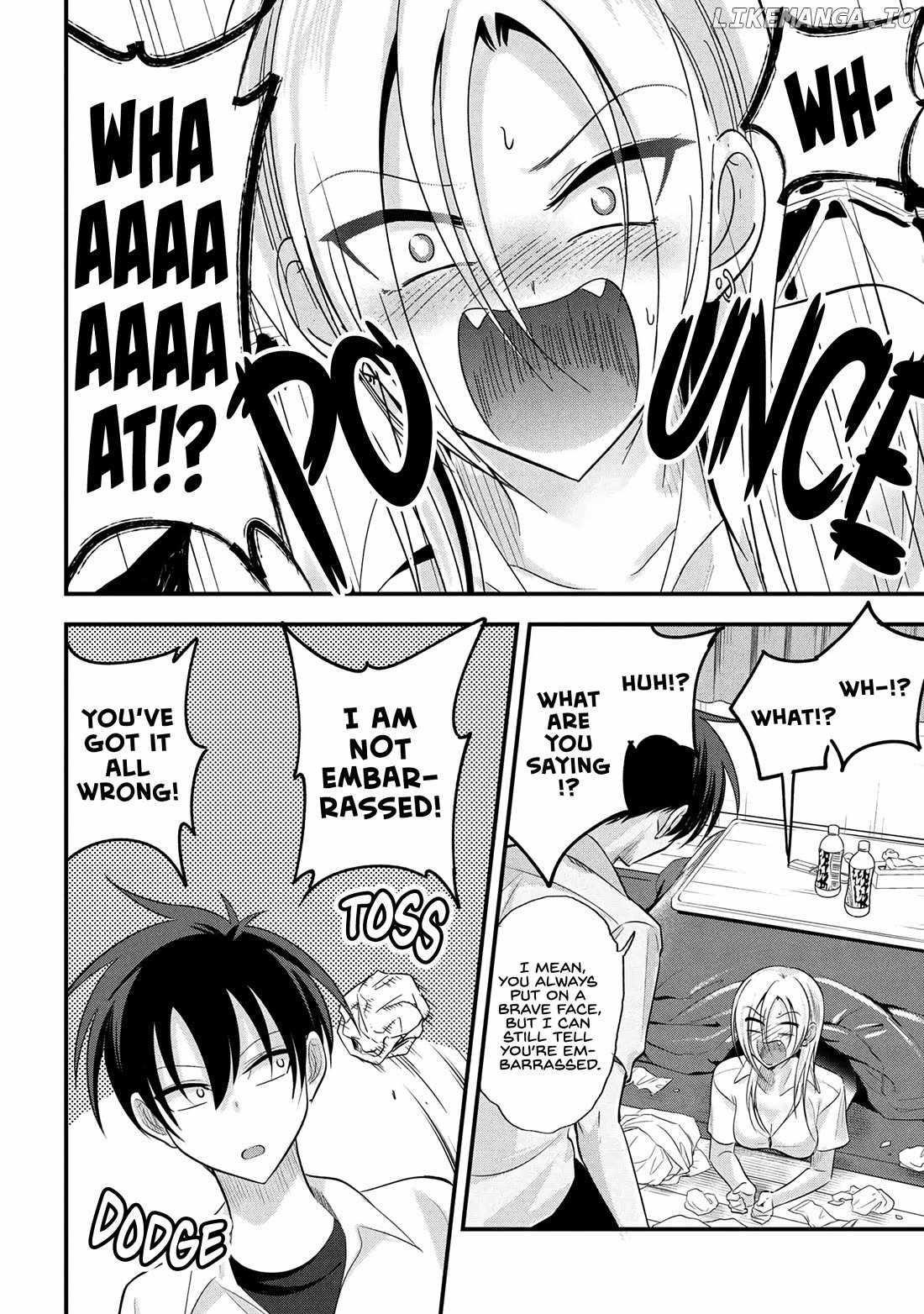Please Go Home, Akutsu-San! Chapter 192 - Page 6 in English