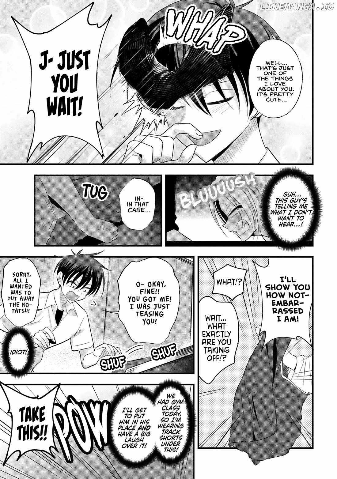 Please Go Home, Akutsu-San! Chapter 192 - Page 7 in English