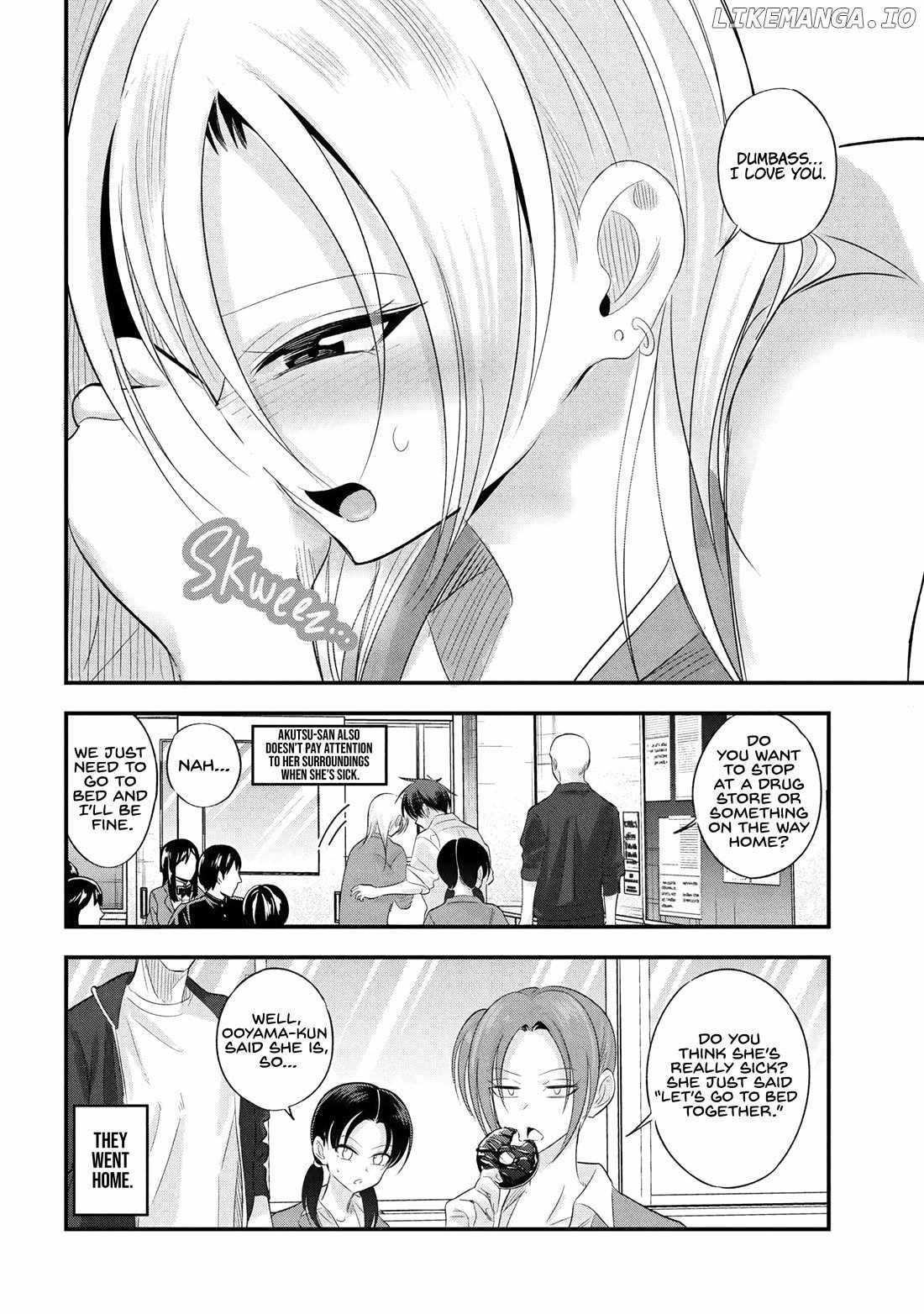 Please Go Home, Akutsu-San! Chapter 193 - Page 10 in English