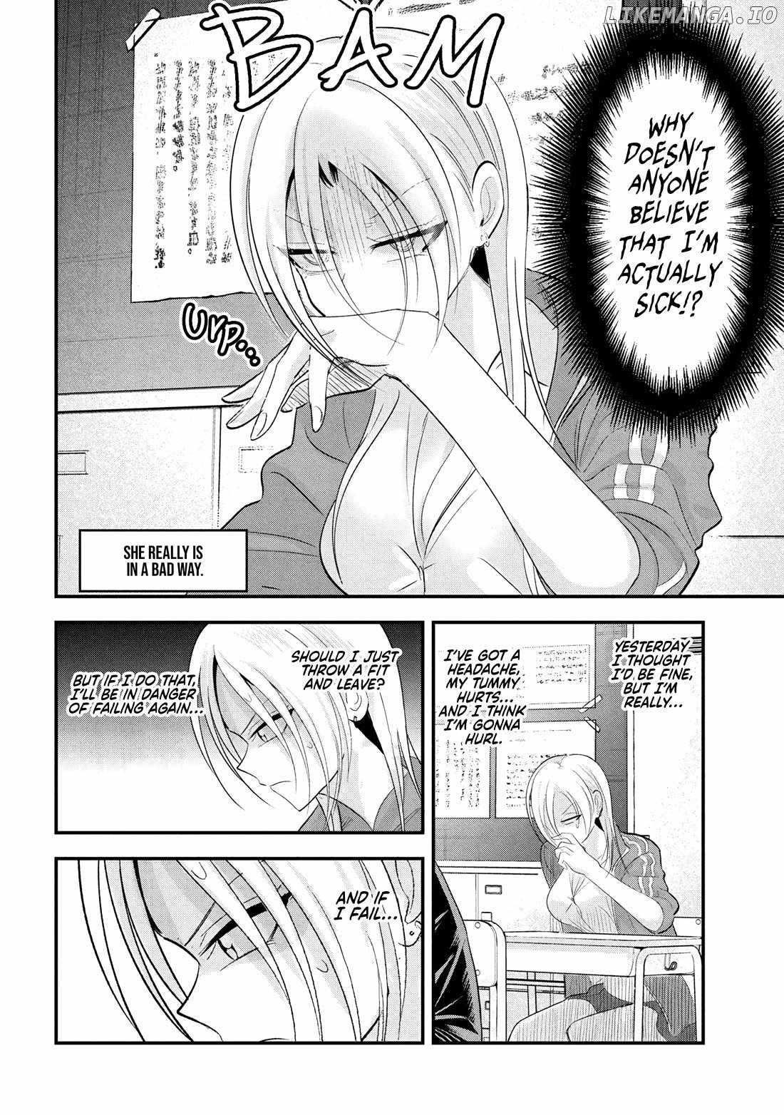 Please Go Home, Akutsu-San! Chapter 193 - Page 4 in English