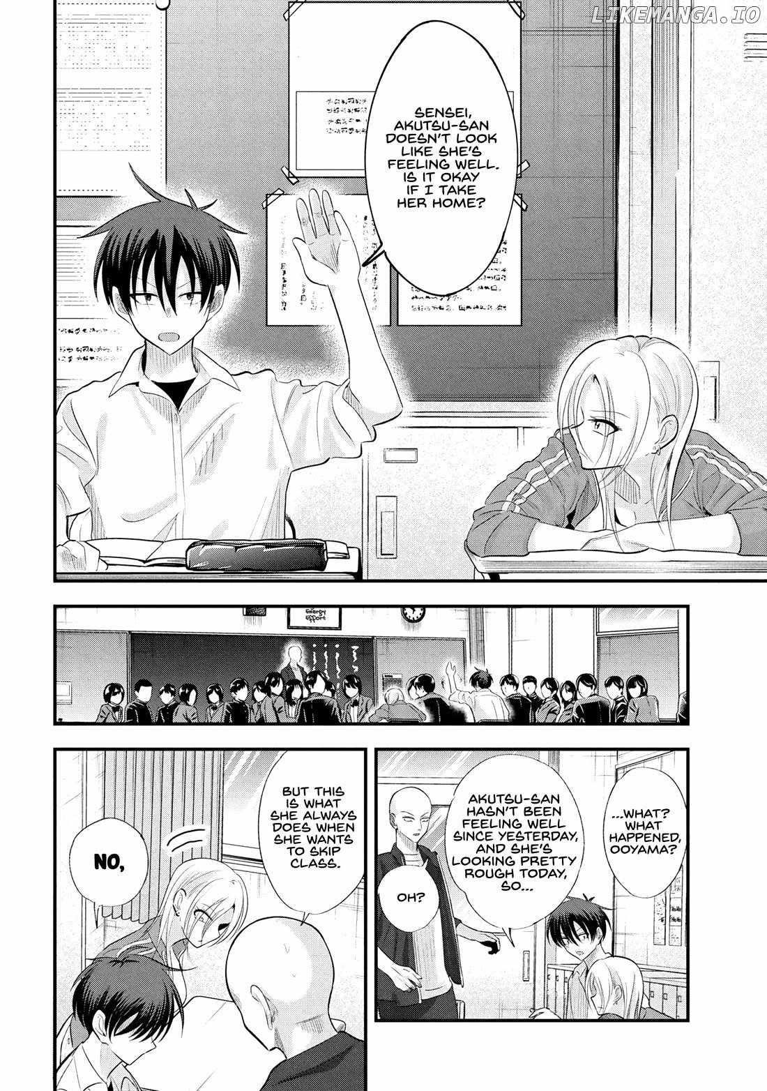 Please Go Home, Akutsu-San! Chapter 193 - Page 6 in English