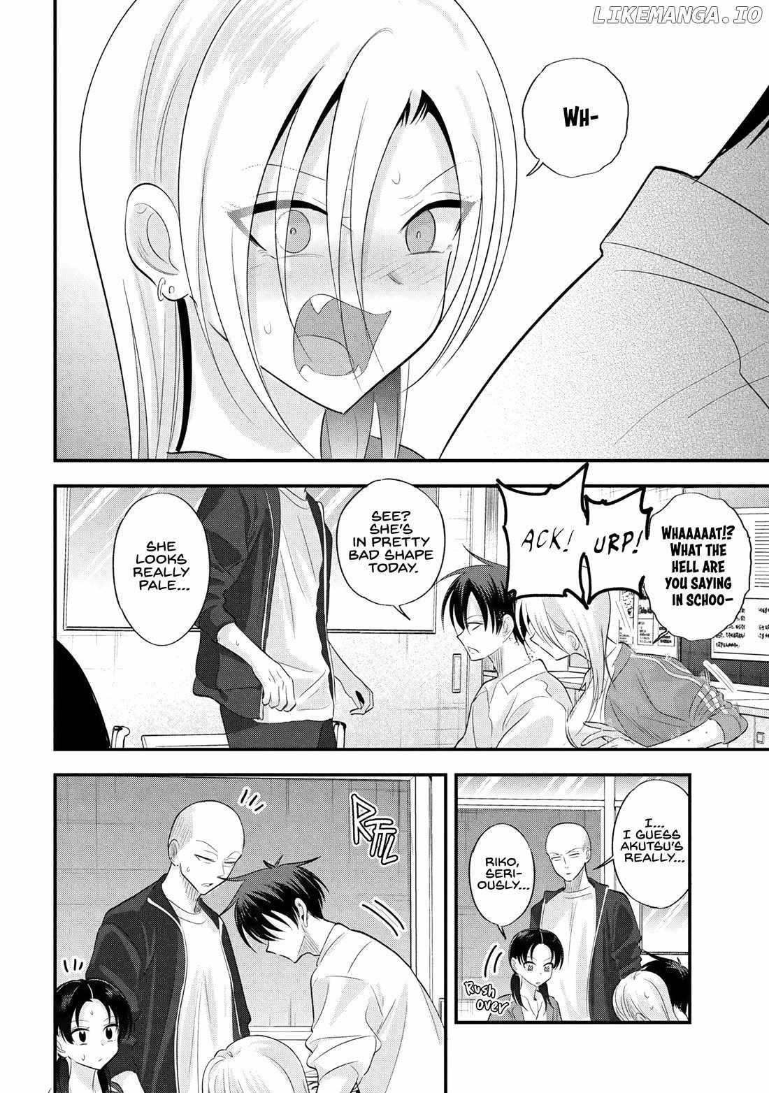 Please Go Home, Akutsu-San! Chapter 193 - Page 8 in English