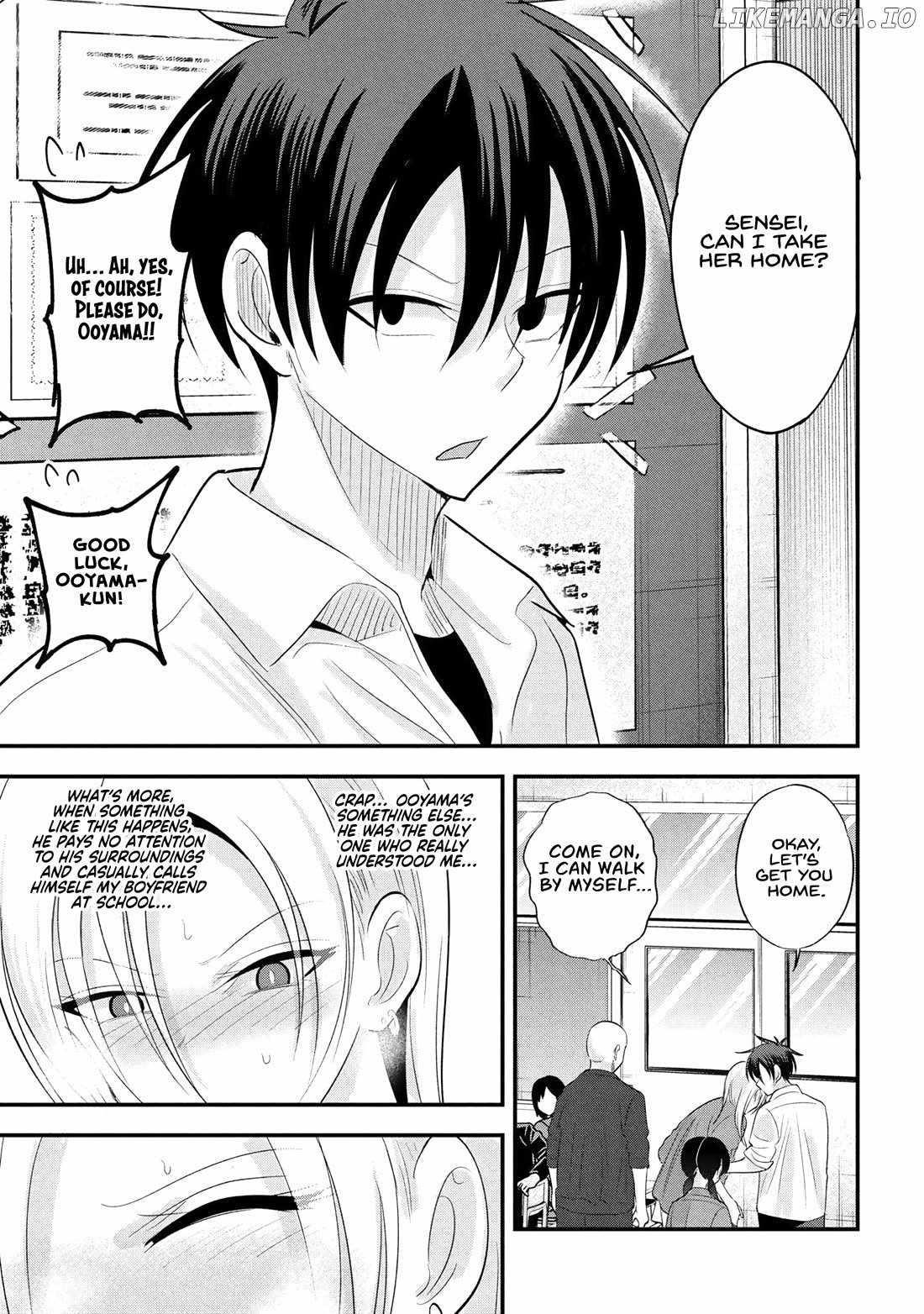 Please Go Home, Akutsu-San! Chapter 193 - Page 9 in English