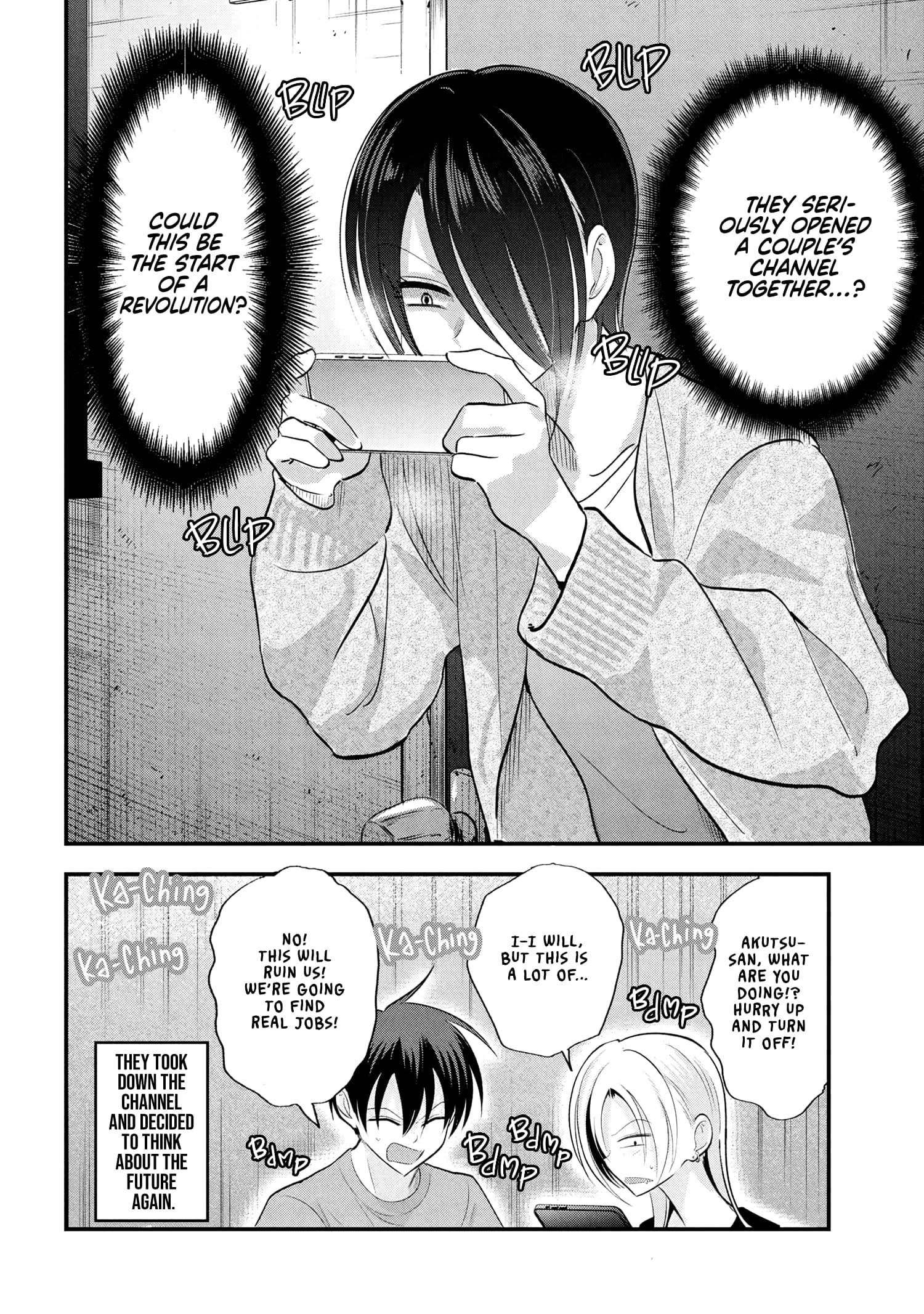 Please Go Home, Akutsu-San! Chapter 194 - Page 10 in English