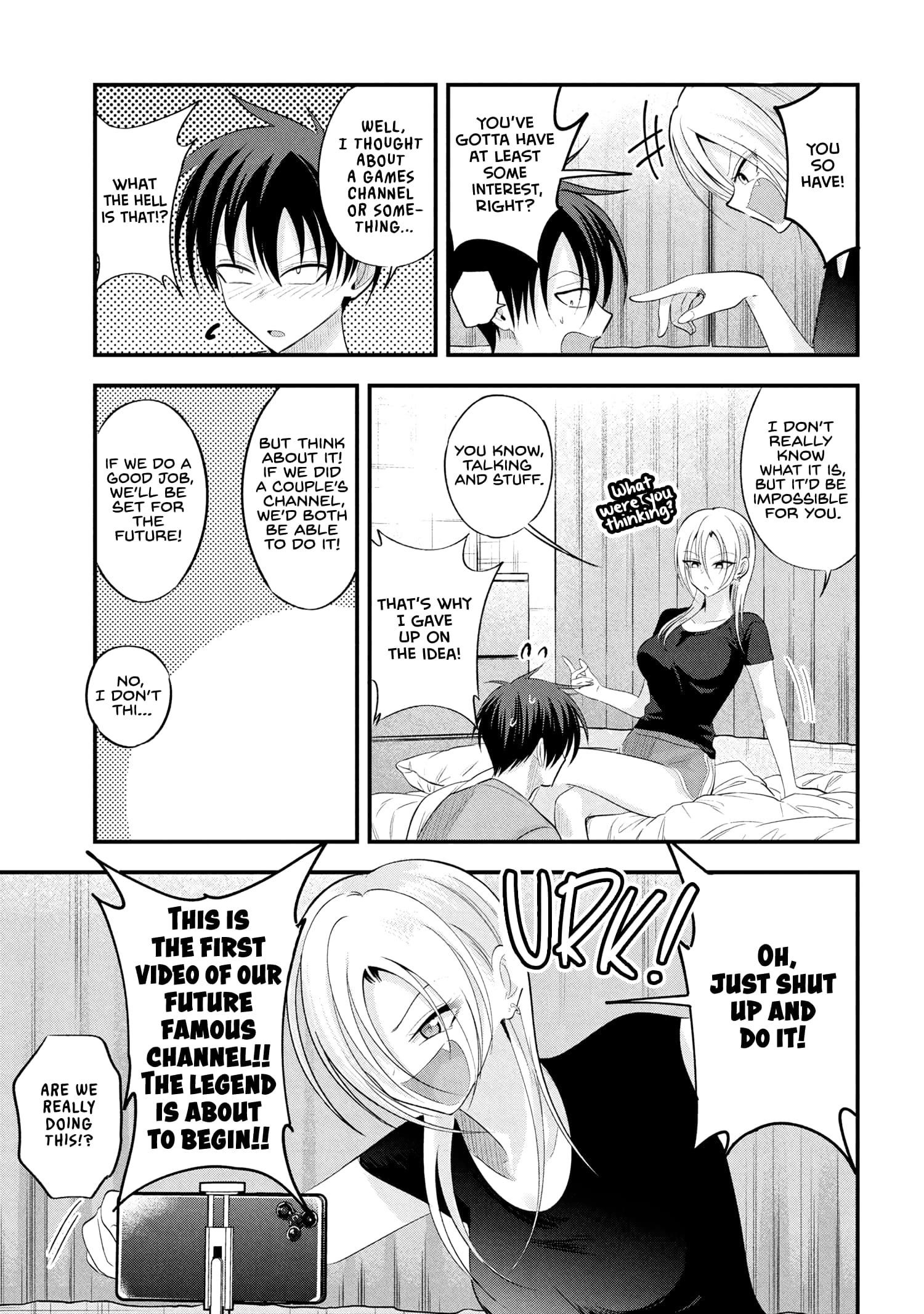Please Go Home, Akutsu-San! Chapter 194 - Page 3 in English