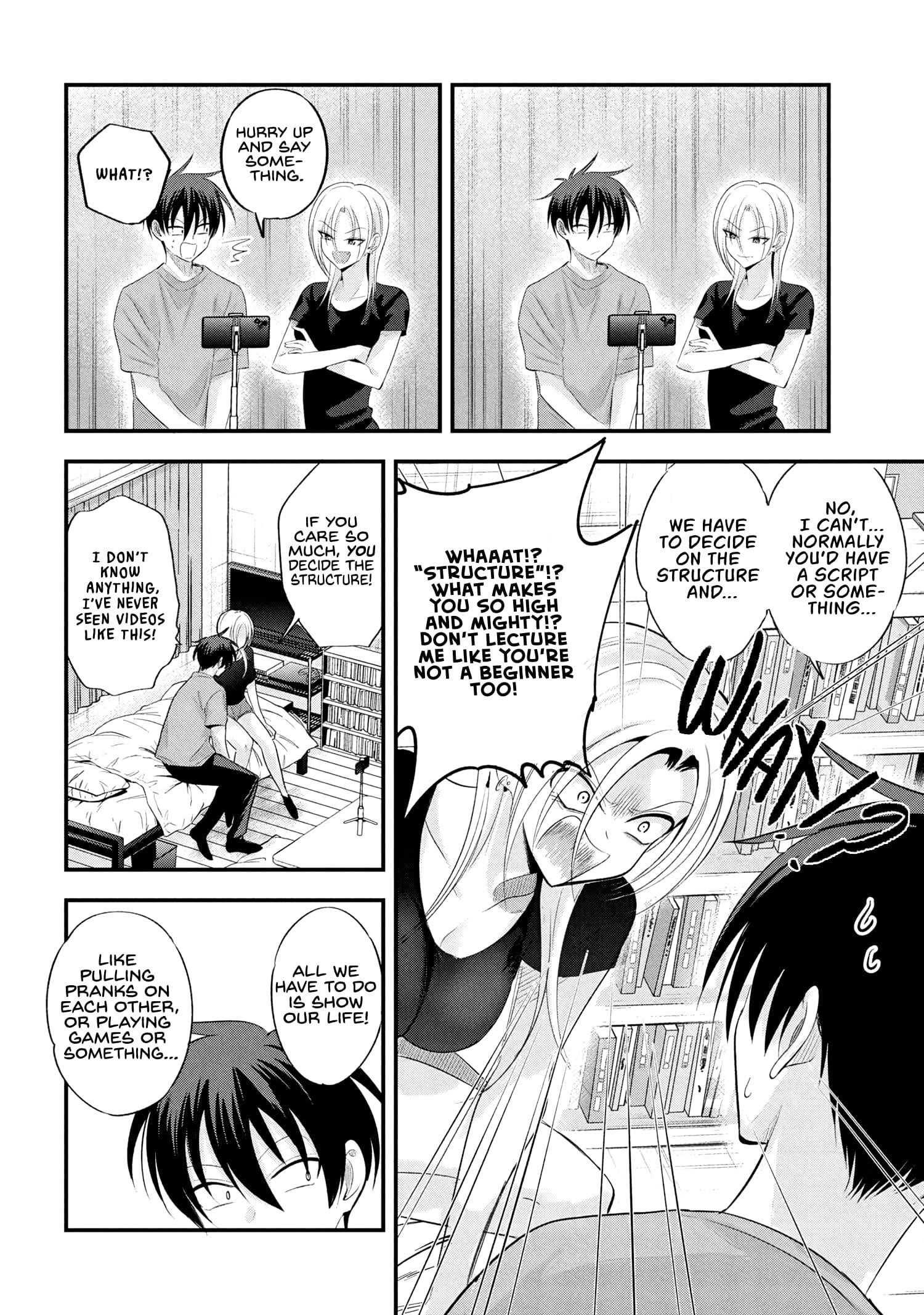 Please Go Home, Akutsu-San! Chapter 194 - Page 4 in English