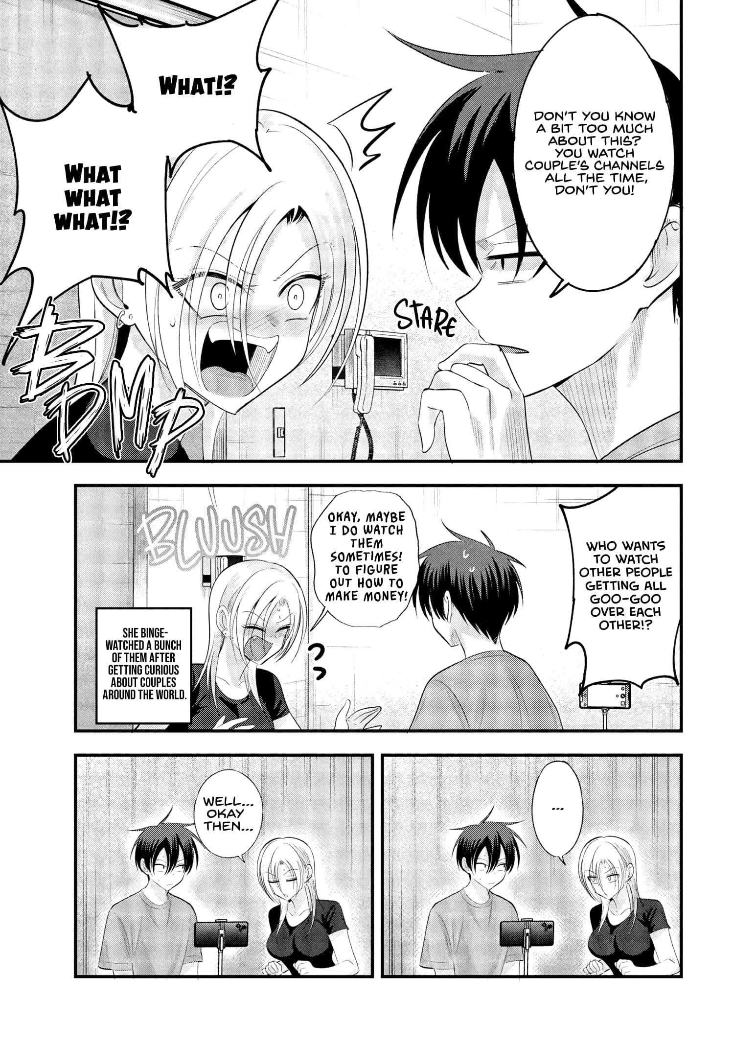 Please Go Home, Akutsu-San! Chapter 194 - Page 5 in English