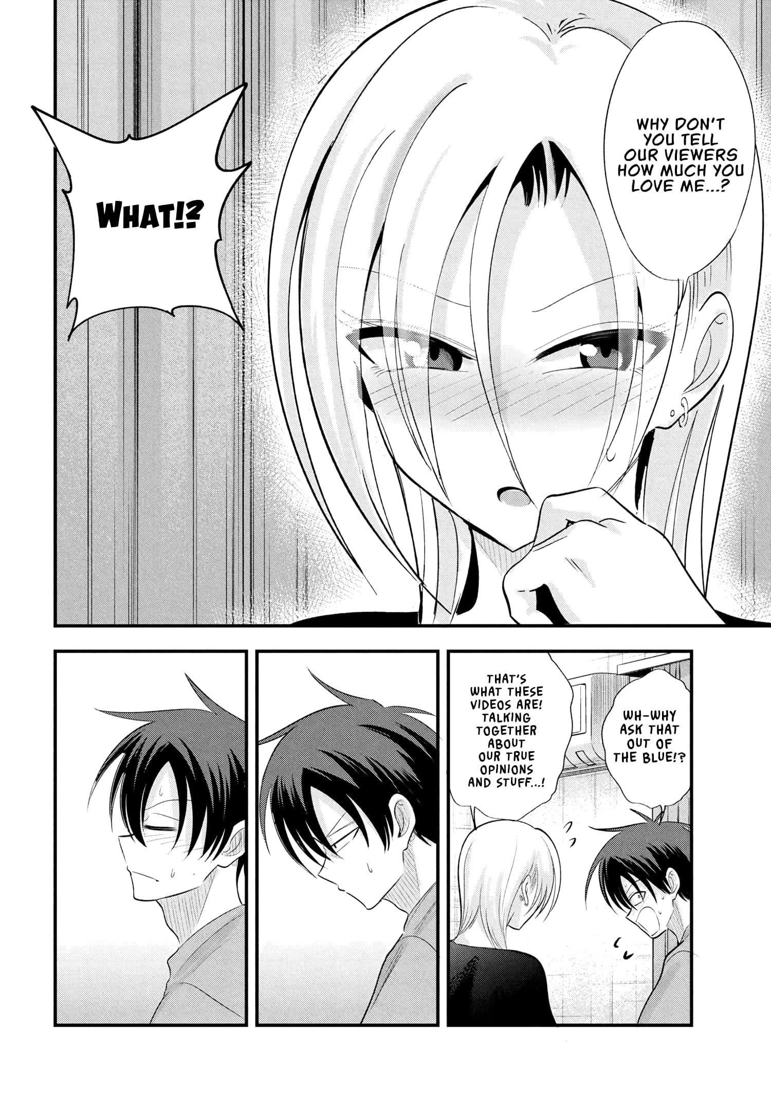 Please Go Home, Akutsu-San! Chapter 194 - Page 6 in English