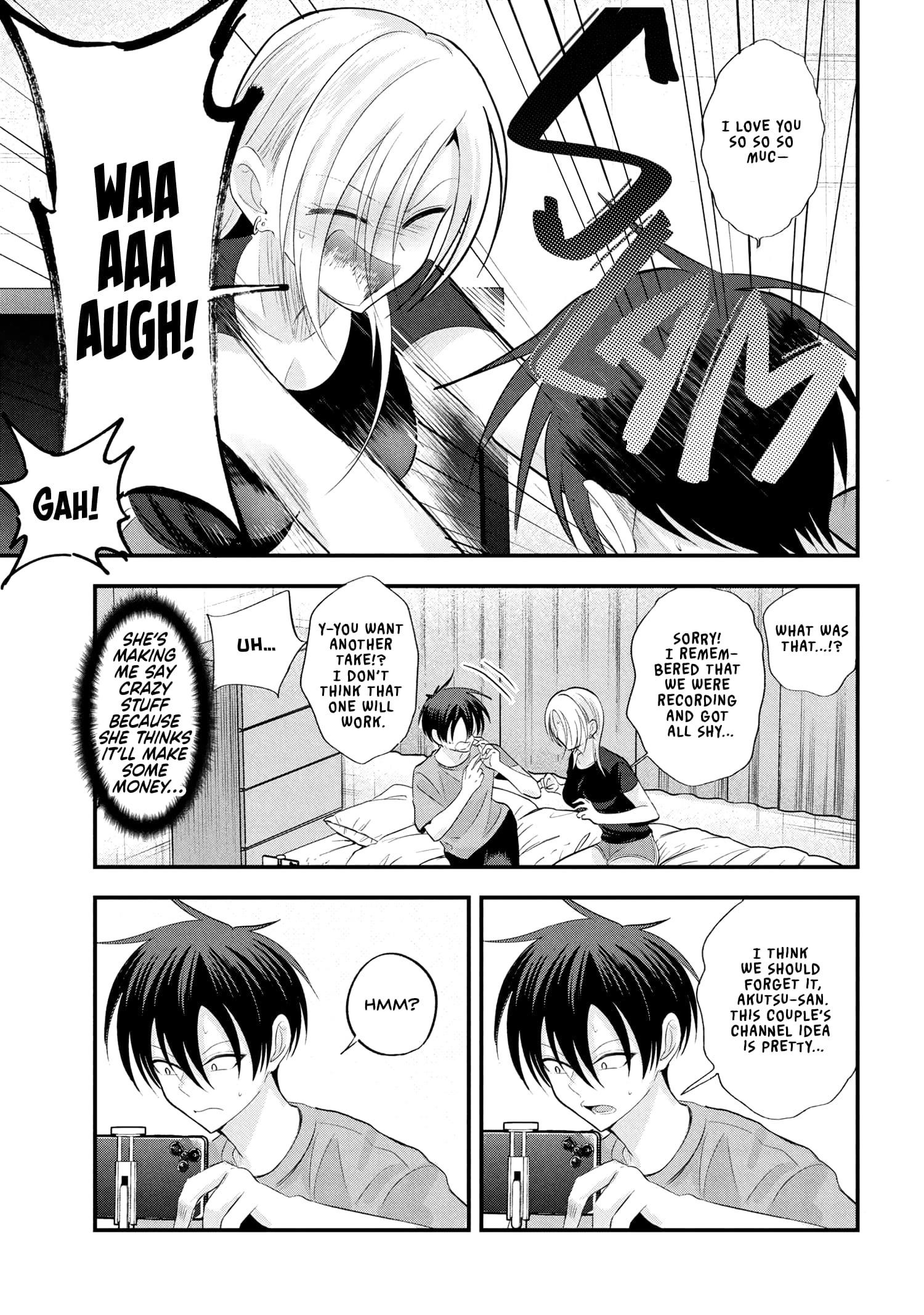 Please Go Home, Akutsu-San! Chapter 194 - Page 7 in English