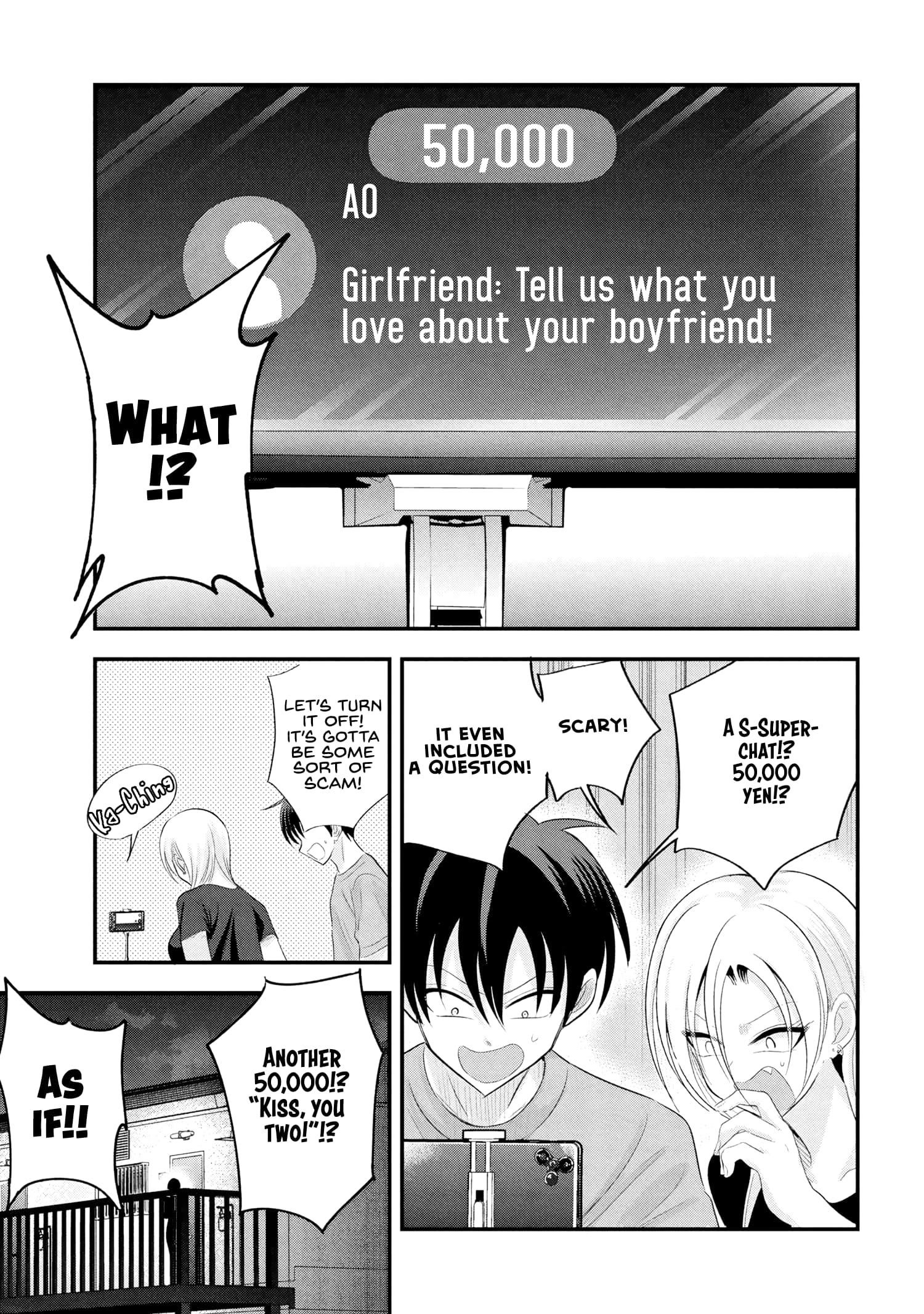 Please Go Home, Akutsu-San! Chapter 194 - Page 9 in English