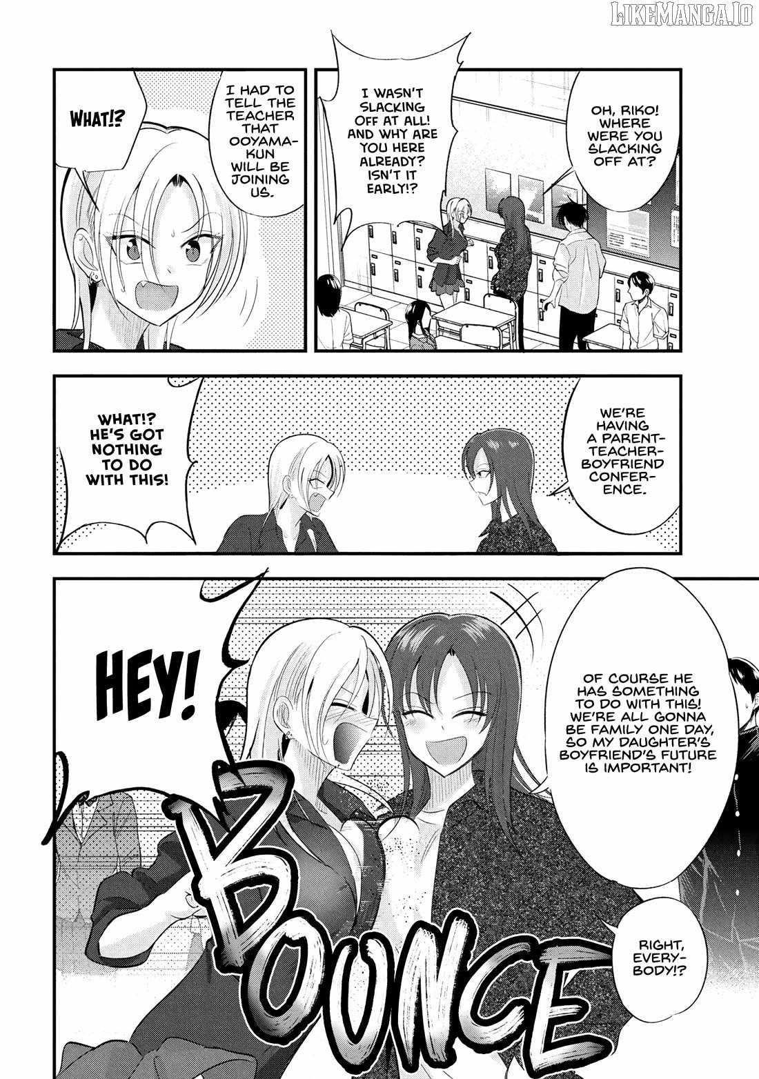 Please Go Home, Akutsu-San! Chapter 195 - Page 4 in English