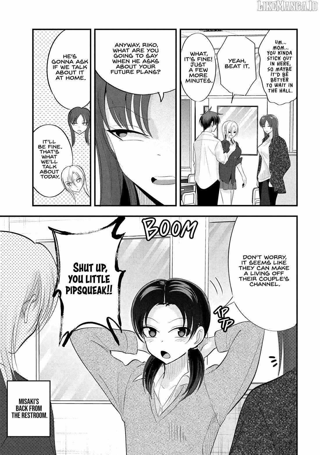Please Go Home, Akutsu-San! Chapter 195 - Page 5 in English