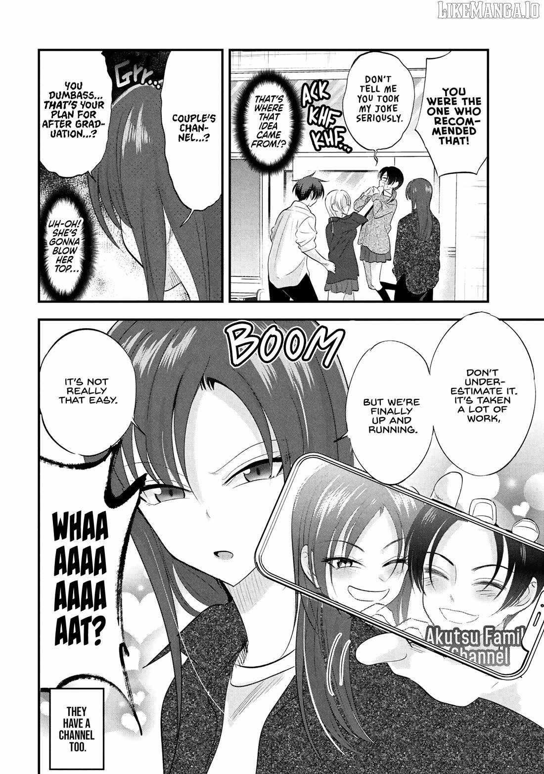 Please Go Home, Akutsu-San! Chapter 195 - Page 6 in English