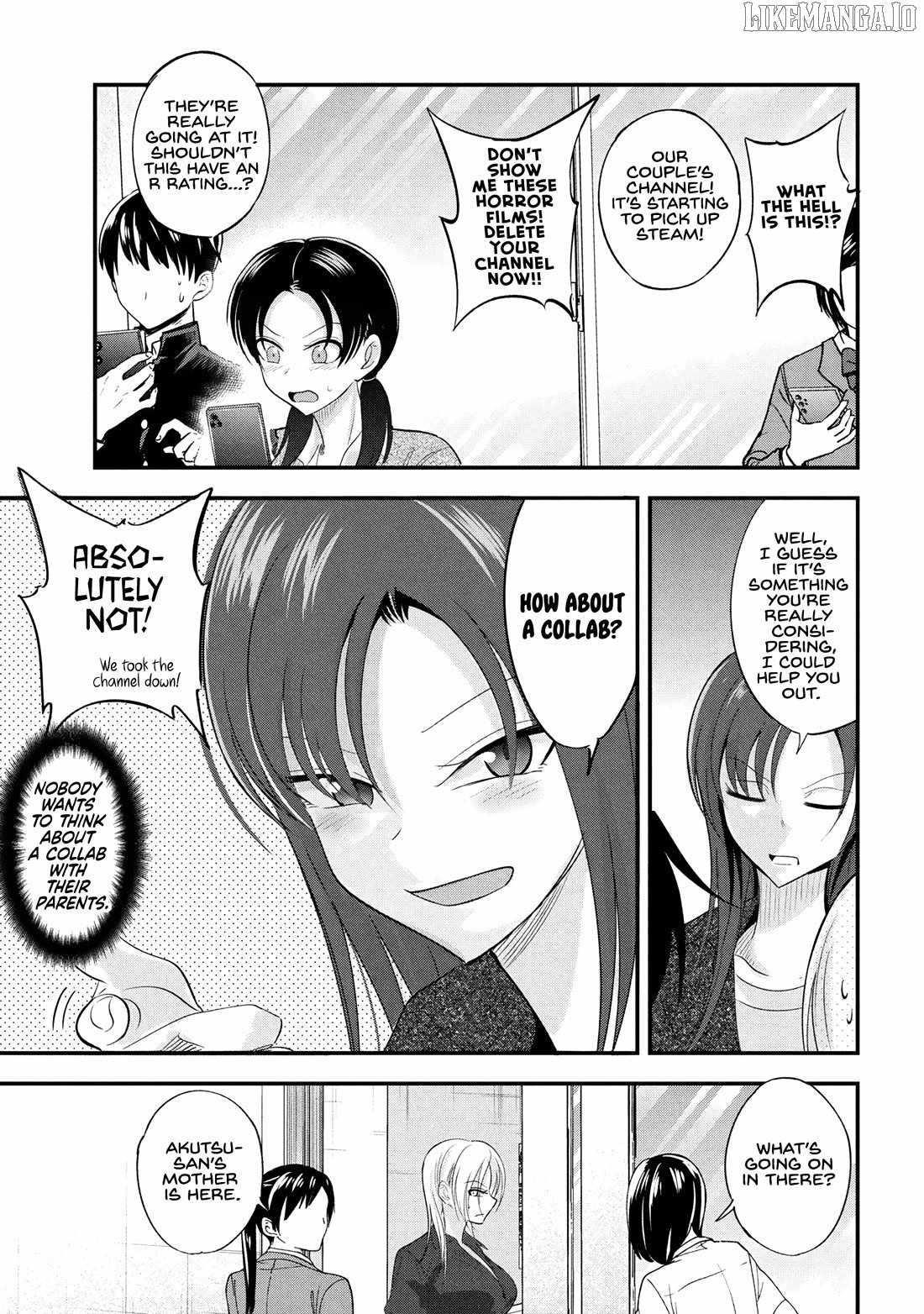 Please Go Home, Akutsu-San! Chapter 195 - Page 7 in English