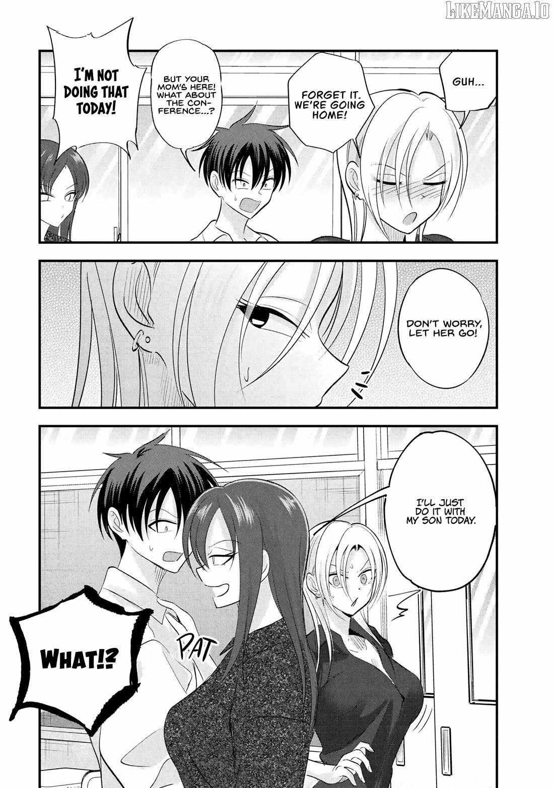 Please Go Home, Akutsu-San! Chapter 195 - Page 8 in English
