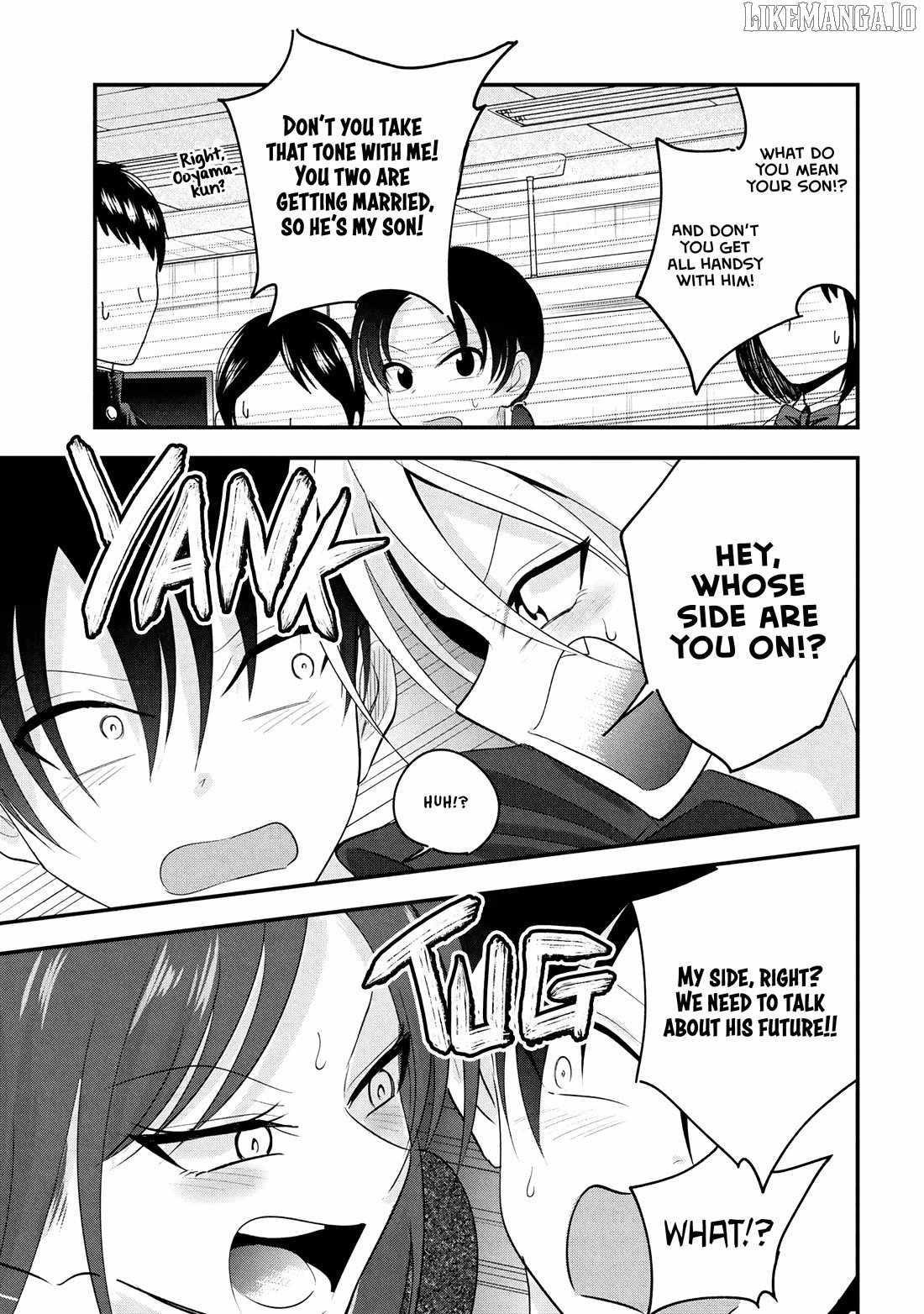 Please Go Home, Akutsu-San! Chapter 195 - Page 9 in English